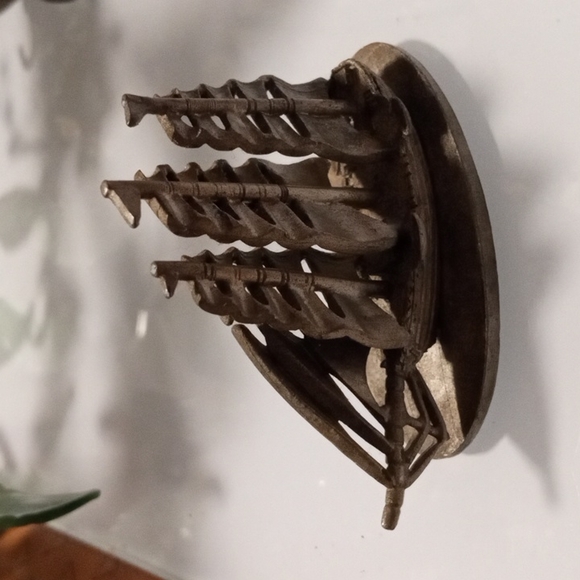 Pewter Collectables (Bundle X 3) Ship, Shoe & Mouse - Picture 5 of 9